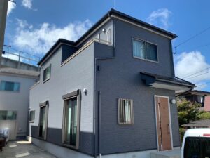 施工例 外壁塗装リフォーム 海老名市綾瀬市座間市