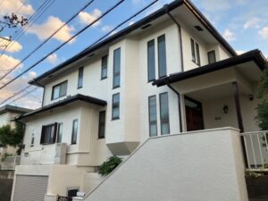 リフォーム施工例 外壁塗装 海老名市綾瀬市座間市