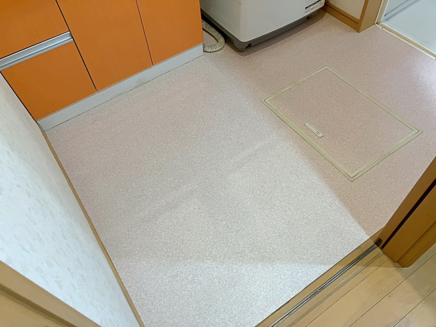 海老名市リフォーム　クッションフロア貼り替え　施工例