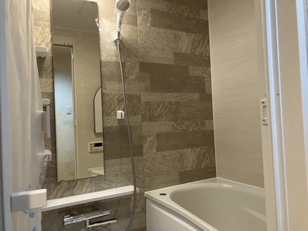 浴室お風呂リフォーム例　海老名市